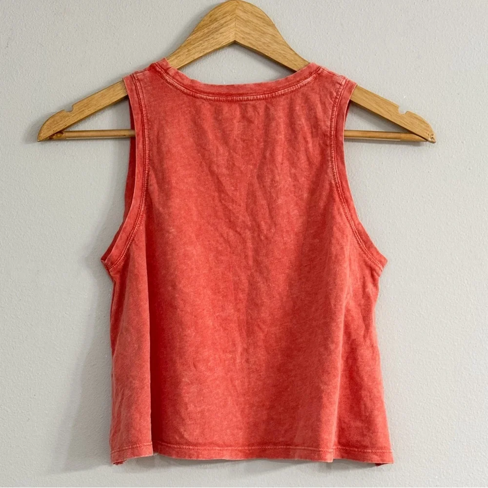 Women’s American Eagle Crop Tank Top - Picture 4 of 4